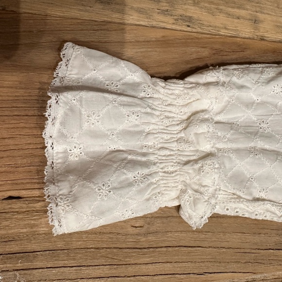 COACH Blouse  dentelle classique et romantique crème - Picture 10 of 12